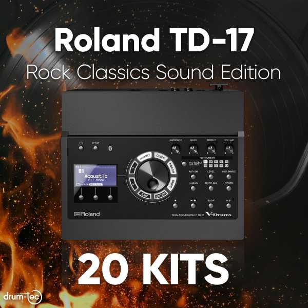 Rock Classics Sound Edition Roland TD-17