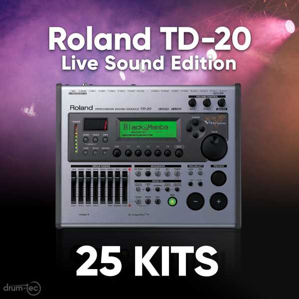 Live Sound Edition Roland TD-20