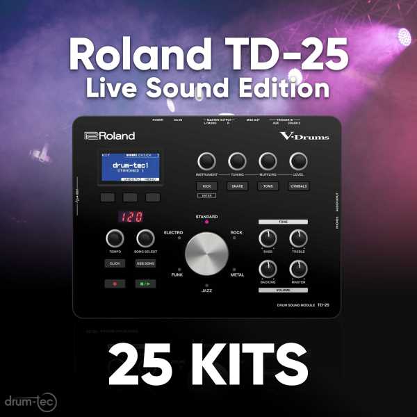 Live Sound Edition Roland TD-25