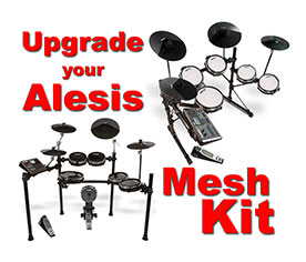 Alesis mesh head upgrade | Drum Accessories for E-Drums
